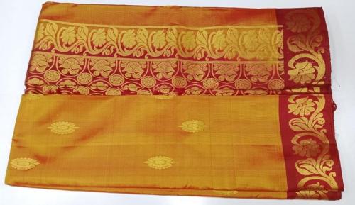 SALEM SILK SAREE WITH BLOUSE